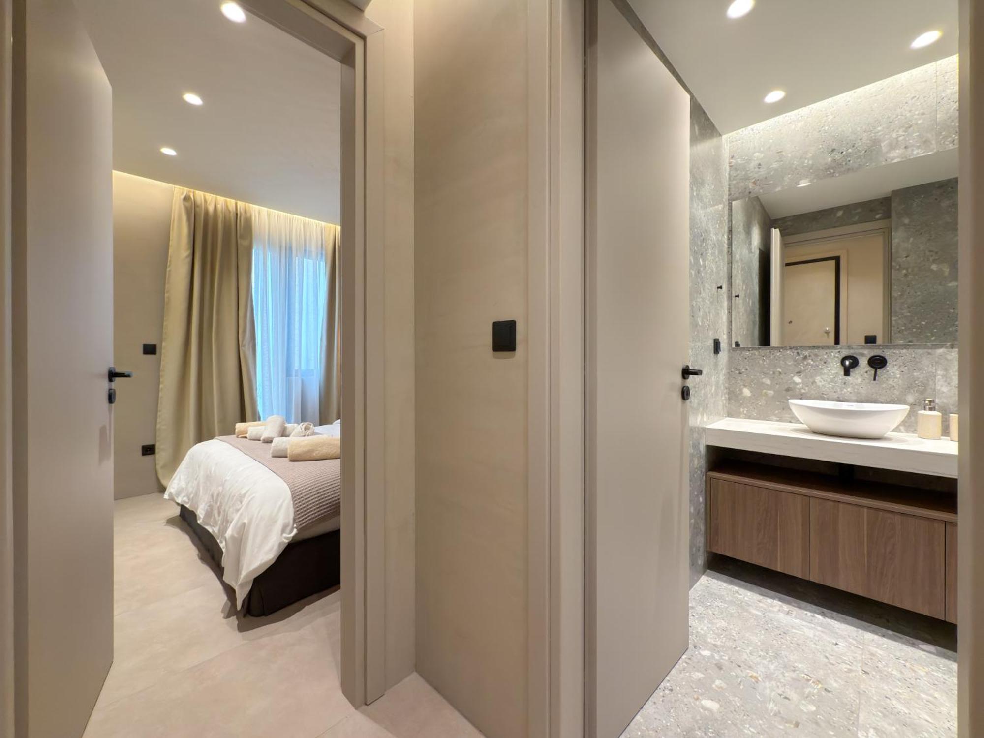 Appartamento Geraniou Boutique Spot Atene Esterno foto