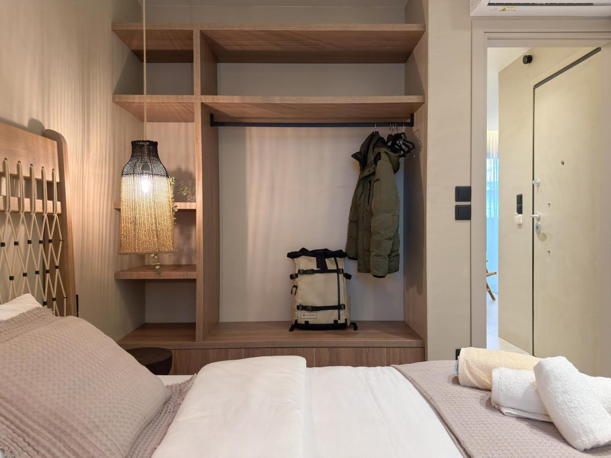 Appartamento Geraniou Boutique Spot Atene Esterno foto