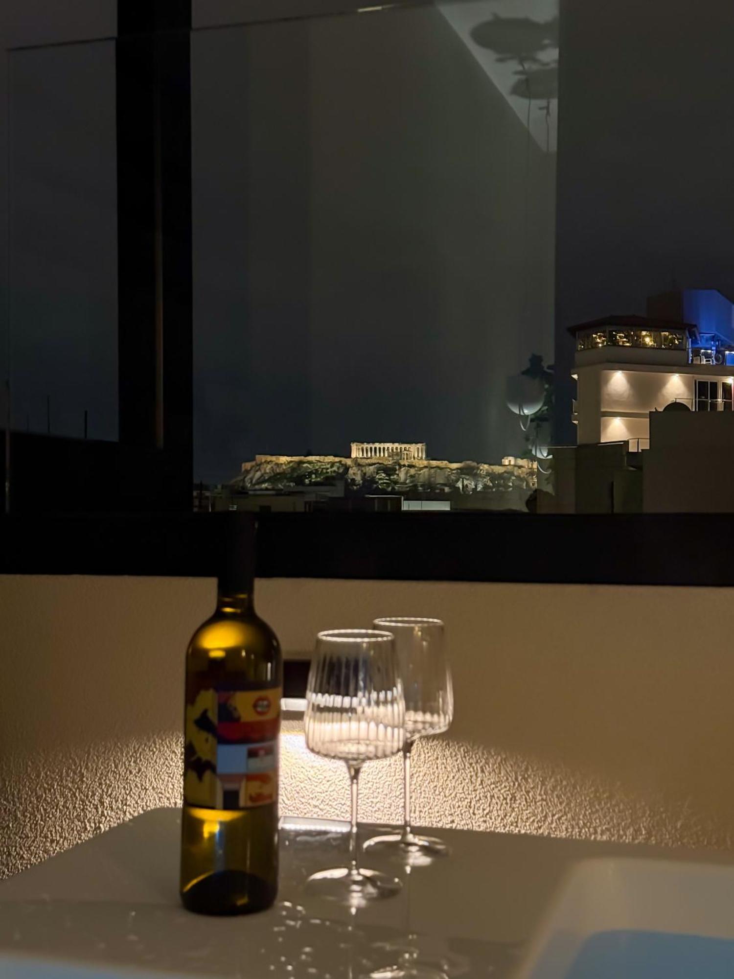 Appartamento Geraniou Boutique Spot Atene Esterno foto
