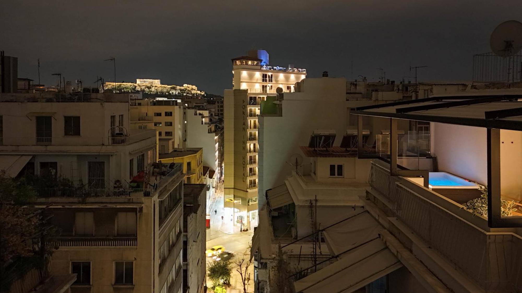 Appartamento Geraniou Boutique Spot Atene Esterno foto