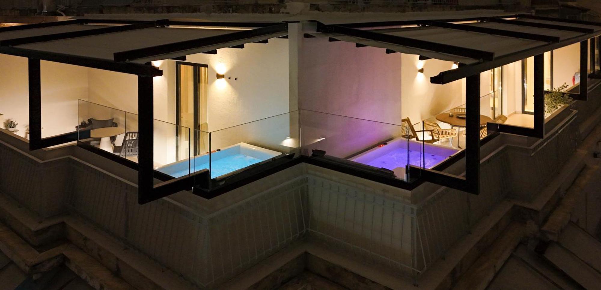 Appartamento Geraniou Boutique Spot Atene Esterno foto