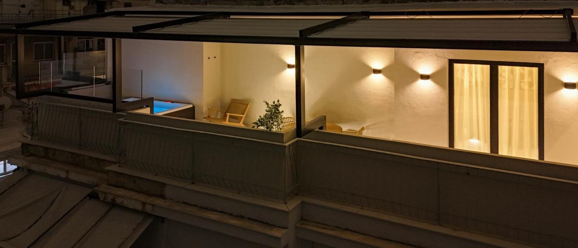 Appartamento Geraniou Boutique Spot Atene Esterno foto